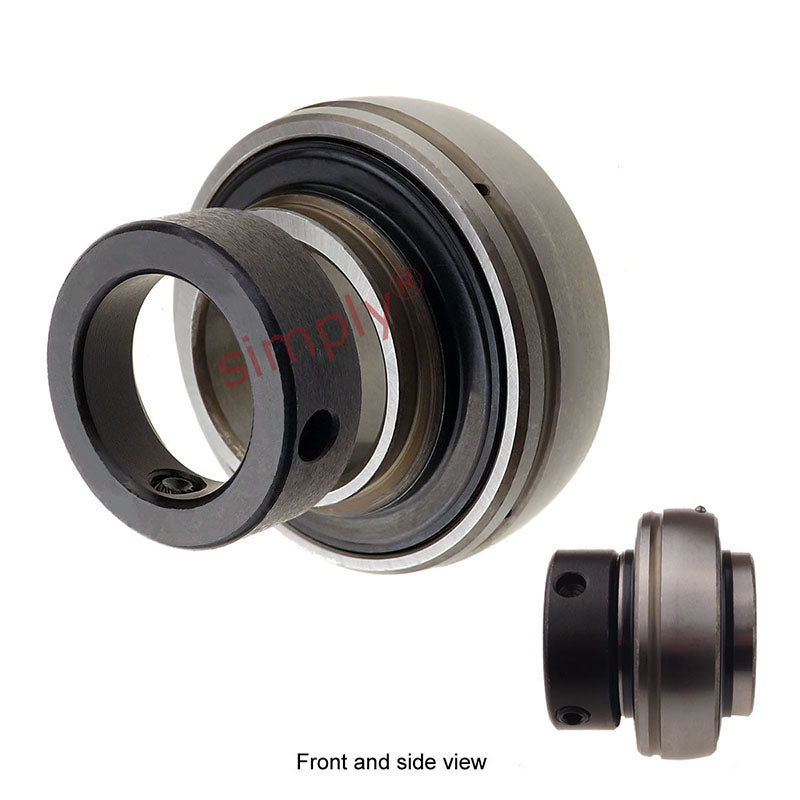 HC206 Eccentric Collar Full Width Insert 30mm Bore 62mm Outside Dia