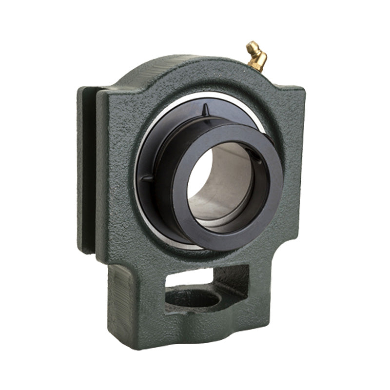 HCT311 Metric Cast Iron Take Up Unit Housing with 55mm Bore Eccentric Collar Insert