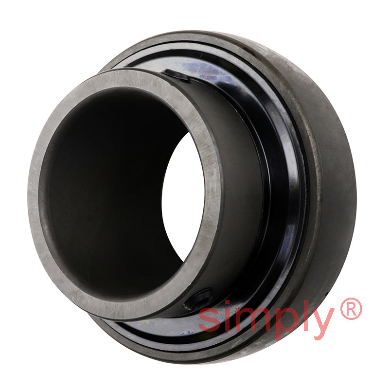SKF YAR2112FWVA201 Y Bearing Insert for High Temperature Applications with Pressed Steel Cage and Grub Screw Location 55x100x55.6mm