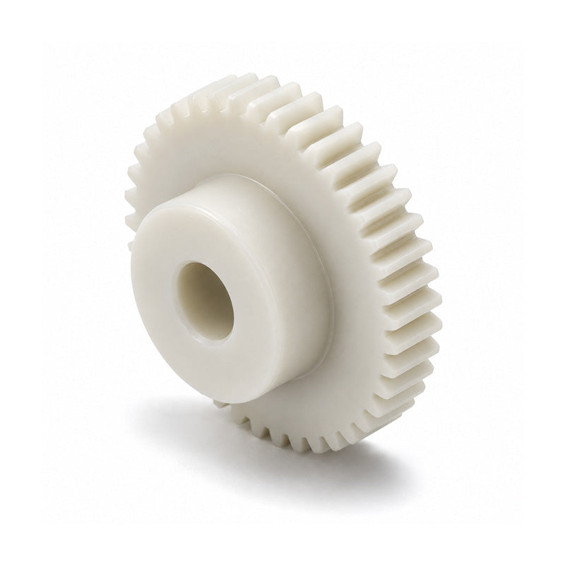 WPS20/40B Metric Moulded Hostaform Spur Gear 40 Tooth 2 Mod Bored 12mm (H9)