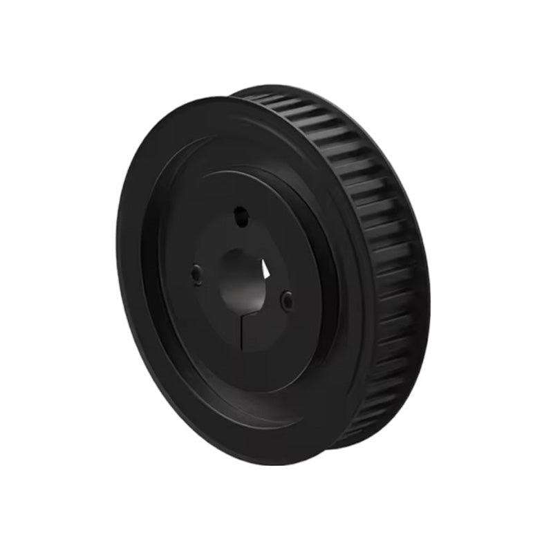 Dunlop 15-L-100F Belt Number L 15 Teeth Imperial Steel Pilot Bore Timing Pulley With Flanges (Bush not Incl.)
