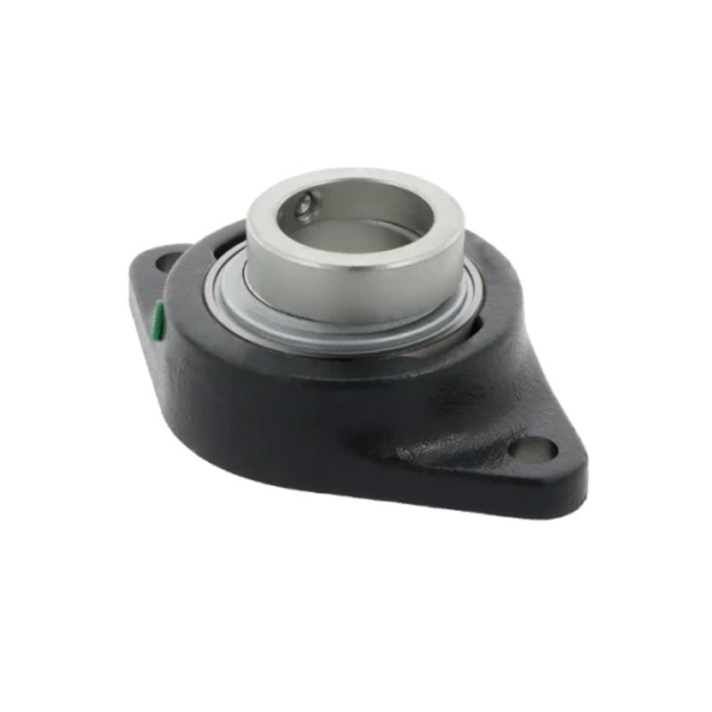 INA RCJT1-15/16 Two Bolt Cast Iron Oval Housing with Eccentric Collar Insert 1-15/16 inch Bore
