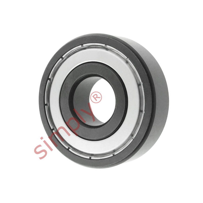 6308ZZHT330 High Temp 330C Shielded Deep Groove Ball Bearing 40x90x23mm Max 80rpm