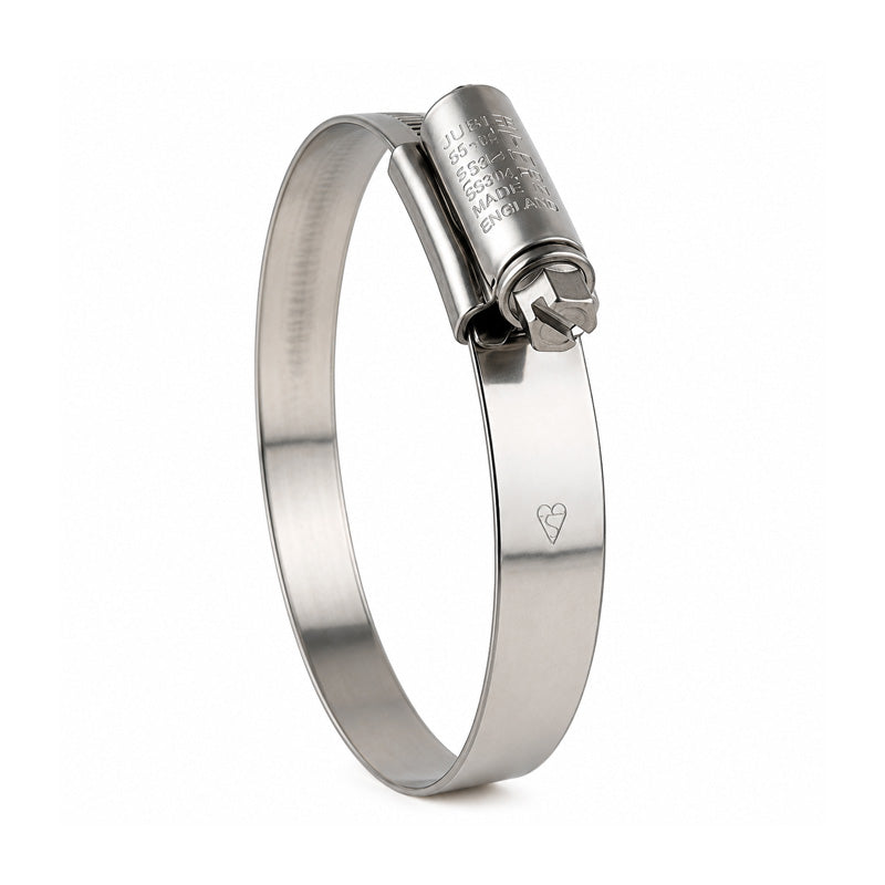 JCS HGJ320 316 Stainless Steel Hi-Grip Hose Clip Adjustment Range 290-320mm Band Width 13mm