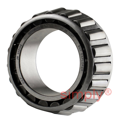 SKF JM205149110Q Metric Single Row Taper Roller Bearing 50x90x28mm