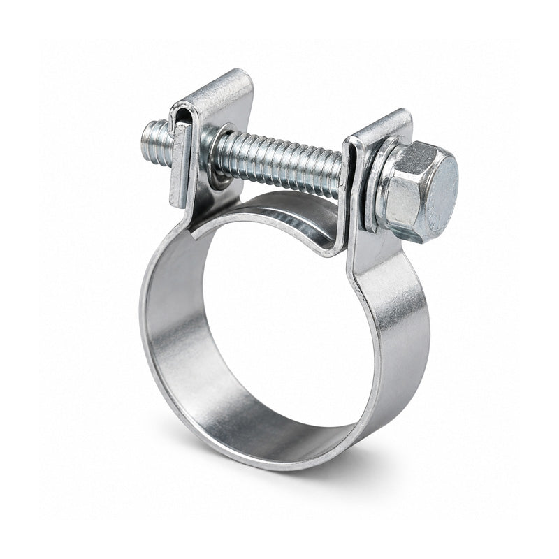 NB0709MS Zinc Plated Steel Jubilee Junior Clip Adjustment Range 7mm-9mm Band Width 9.1mm
