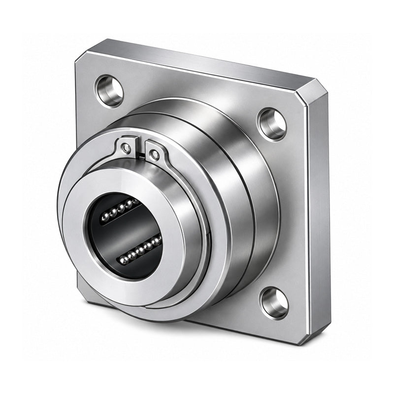 INA KFB25-B-PP-AS Linear Ball Bearing Unit - Allow 1-2 Days - Contact Us For Faster Delivery
