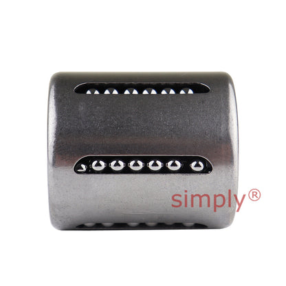 Budget KH25PP Relubricatable Closed Linear Ball Bushing Sealed with Contact Seals 25x35x40mm