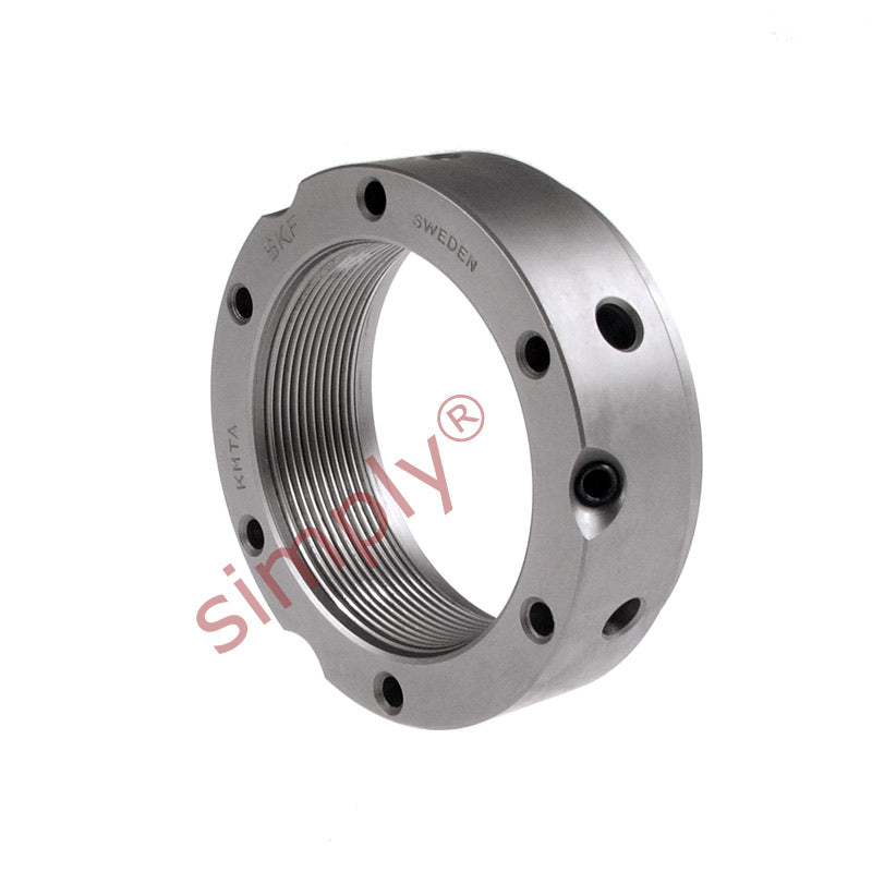 SKF KMTA20 Precision Locking Nut with Locking Pins M100x2mm