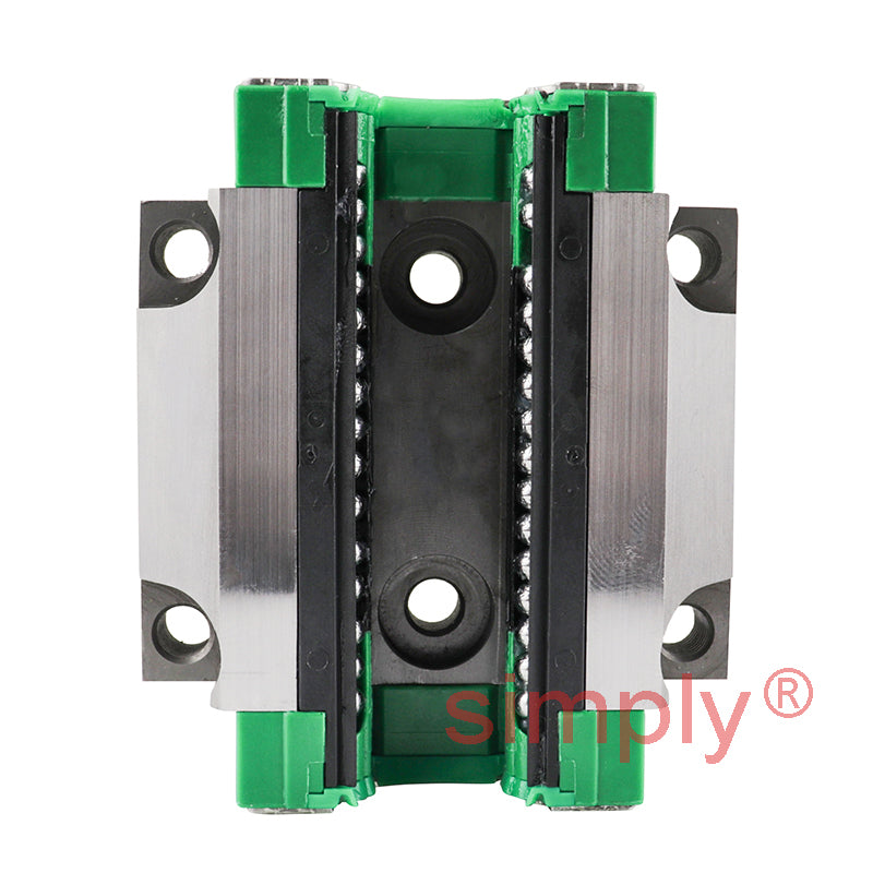 INA KWVE25G3V1 Four Row Linear Ball Bearing Carriage 36x70x83.3mm