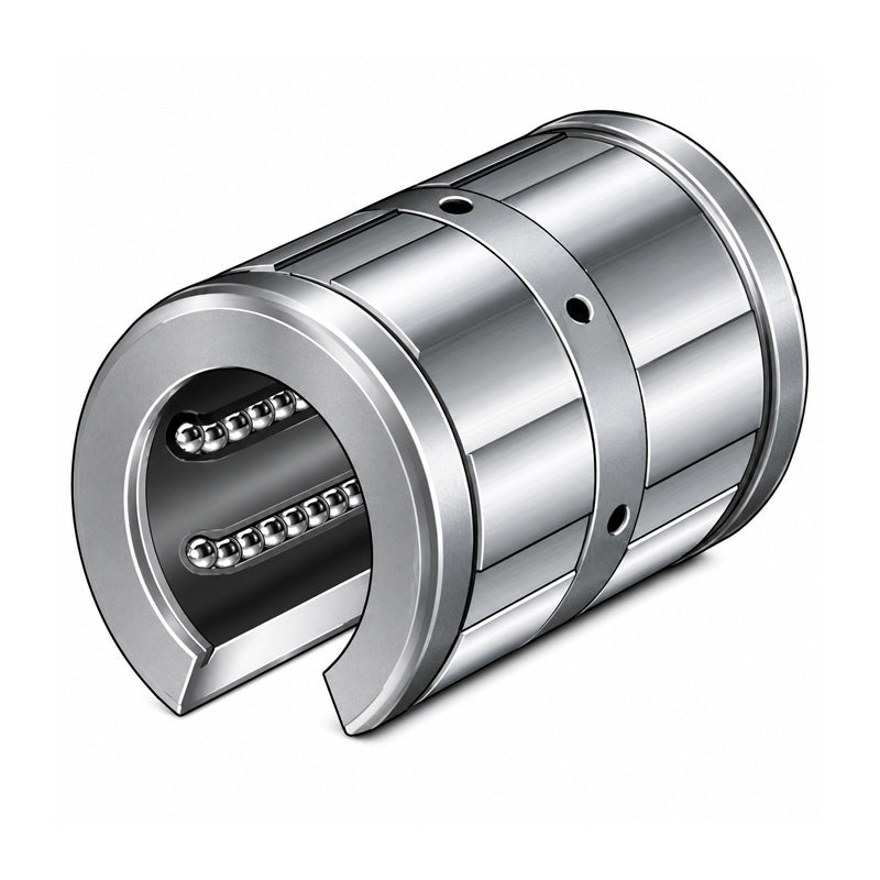 INA KXO24PP Imperial Open Self Aligning Linear Ball Bushing with Contact Seals 1-1/2x2-3/8x3 inch