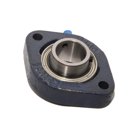 RHP LFTC5/8 Two Bolt Oval Cast Iron Flange Housing Bearing 5/8 inch Bore