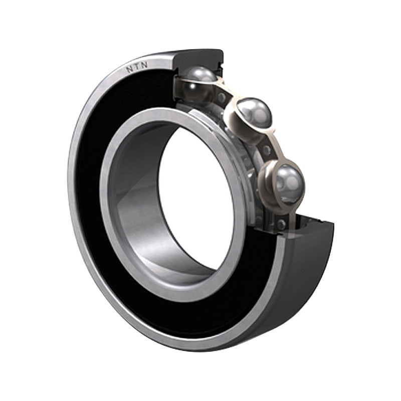 NTN 6309LLB/5K Non-Contact Deep Groove Ball Bearing with Low Friction Seals 45x100x25mm