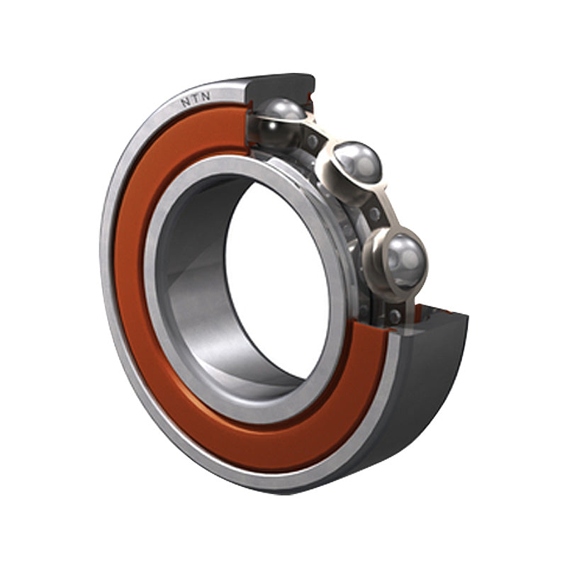 NTN 6310LLUC4/5K Contact Rubber Sealed Type Deep Groove Ball Bearing 50x110x27mm