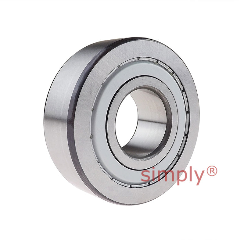 ZEN LR50/5-KDDU Metal Shielded Track Roller 5x17x7mm - Allow 1-2 Days - Contact Us For Faster Delivery