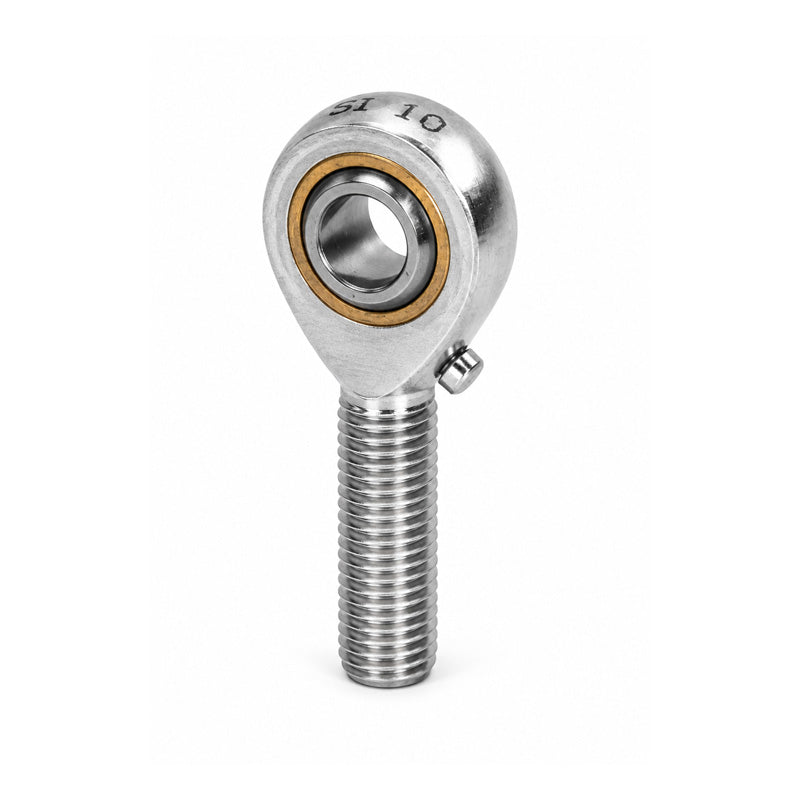 Fluro GALO12 Left Hand Zinc Plated Steel / Steel Male Plain Rod End M12 Thread