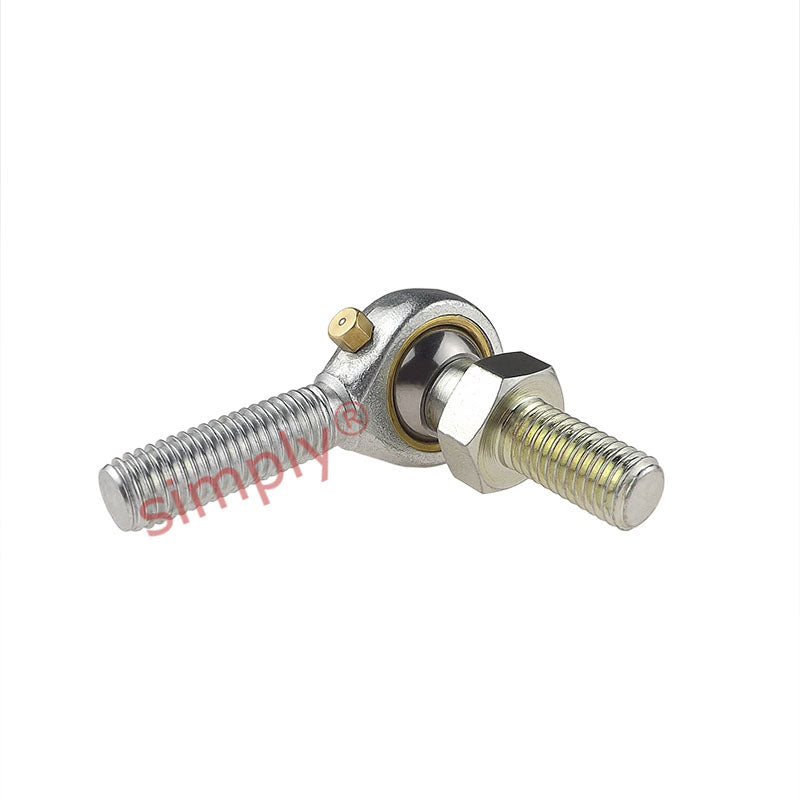 Dunlop MB-10S Right Hand Imperial Steel / Bronze Lined Maintenance Required Studded Male Rod End 5/8 UNF Thread - Allow 7-10 Days