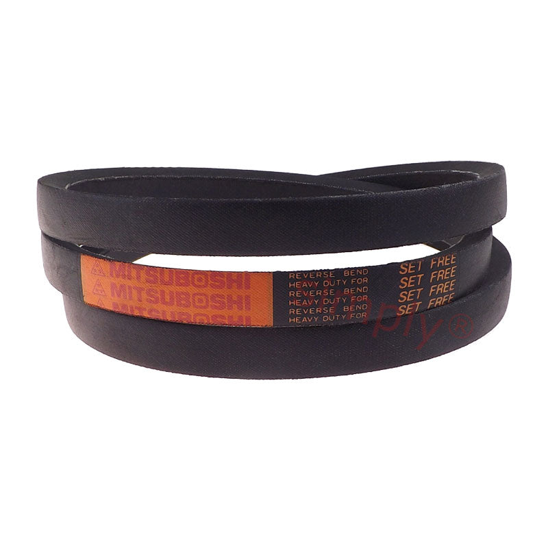 Mitsuboshi OLB LB-41 Orange Label Low Profile Wrapped Agricultural V Belt