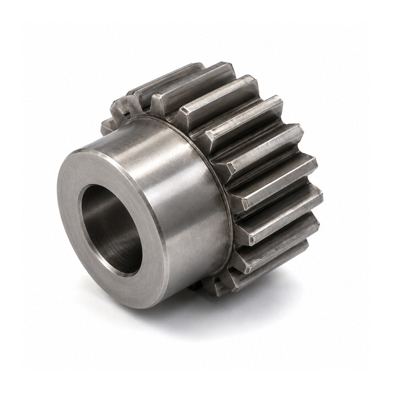SS20/51B-16 Metric EN8 Spur Gear 51 Tooth 2 Mod Pilot Bored 16mm (H8)
