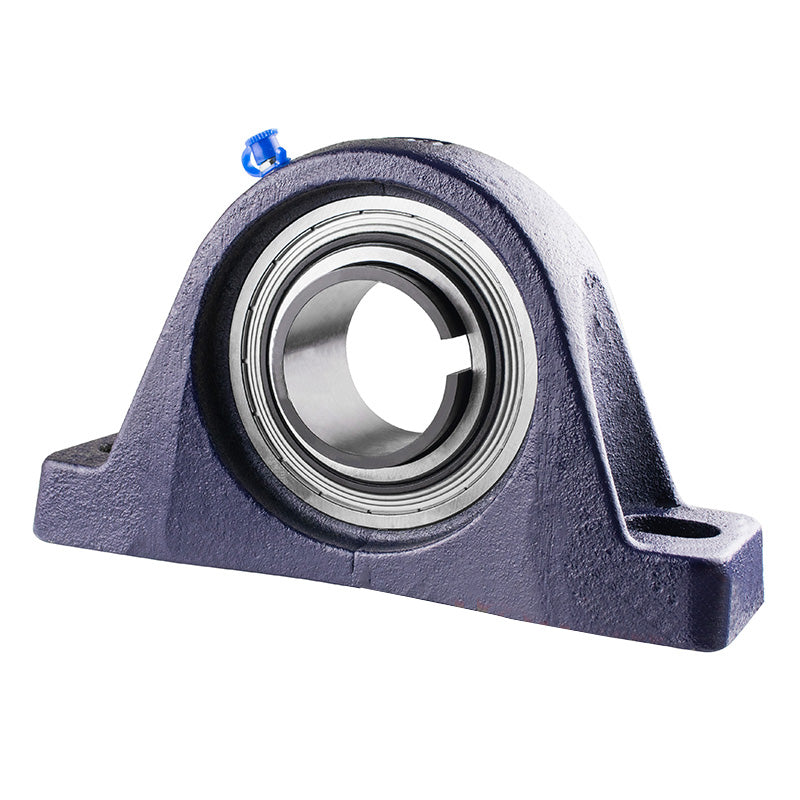 RHP MP1050-1-3/4K Two Bolt Cast Iron Pillow Block with Insert and H310/1-3/4 Taper Sleeve = 1-3/4 inch Shaft Size