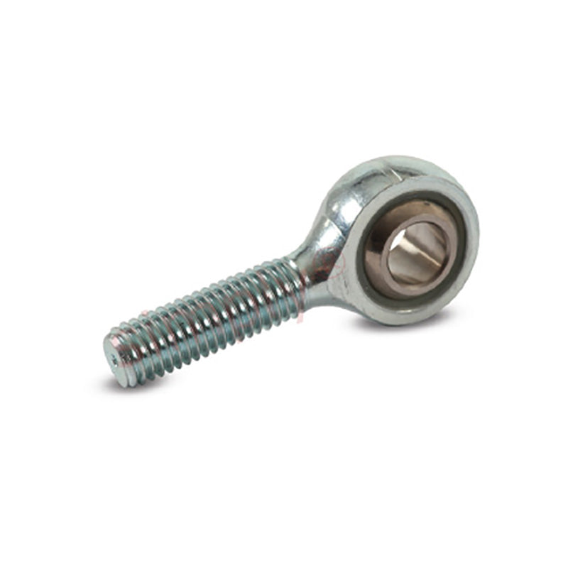 Dunlop MP-M04 Right Hand Metric Steel / Nylon Lined Maintenance Free Plain Male Rod End M4x0.7 Thread
