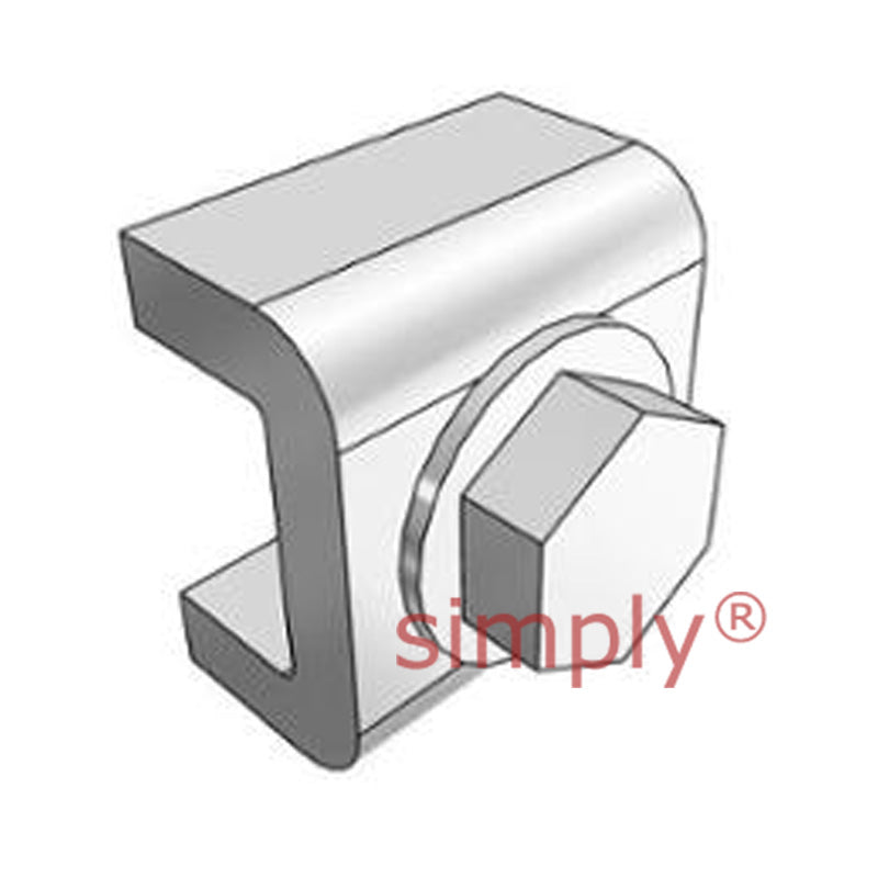 SKF MS3072 Locking Clip 28mm Wide