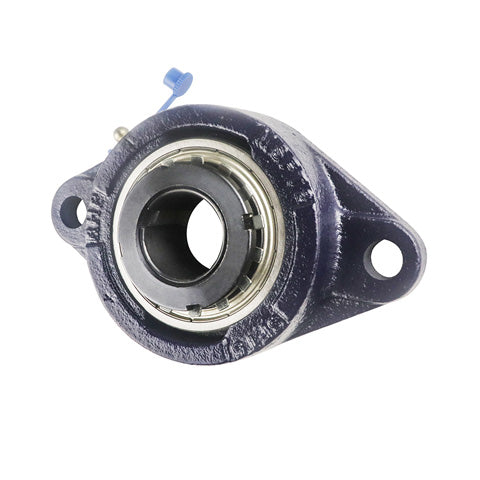 RHP MSFT1040-1-1/4K Two Bolt Oval Cast Iron Flange Housing 1-1/4 inch Bore Insert