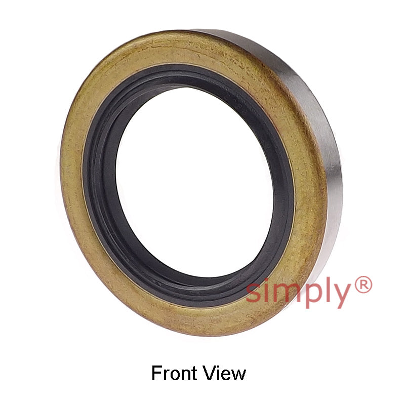 90x118x12mm Metal Cased Nitrile Rubber Double Lip Rotary Shaft Oil Seal Type TB Style
