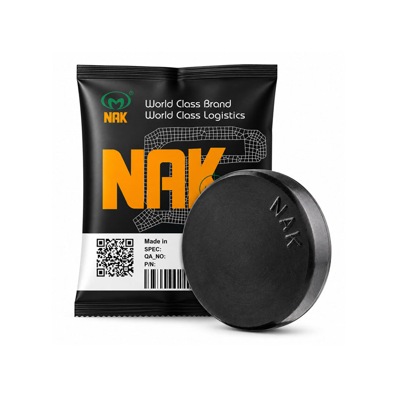 NAK EC9x3.5 Nitrile Rubber End Cap Seal 9x3.5mm - Allow 7-10 Days