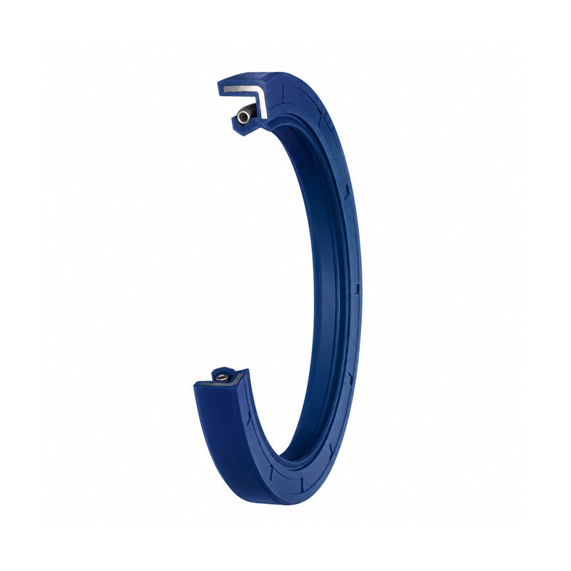 NAK 32x52x6/6.5mm HIGH PRESSURE Blue Nitrile Rubber Double Lip Rotary Shaft Oil Seal with Extra Internal Sealing Profile with Garter Spring TCN1 - Allow 7-10 Days