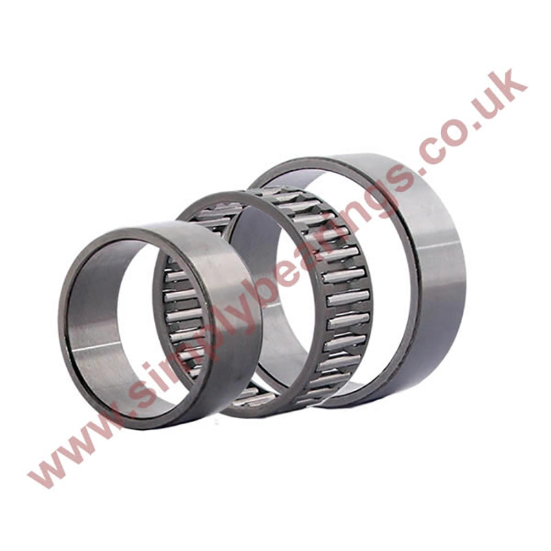 NAO25x42x16 Budget Needle Roller Bearing Without Flanges and With Shaft Sleeve