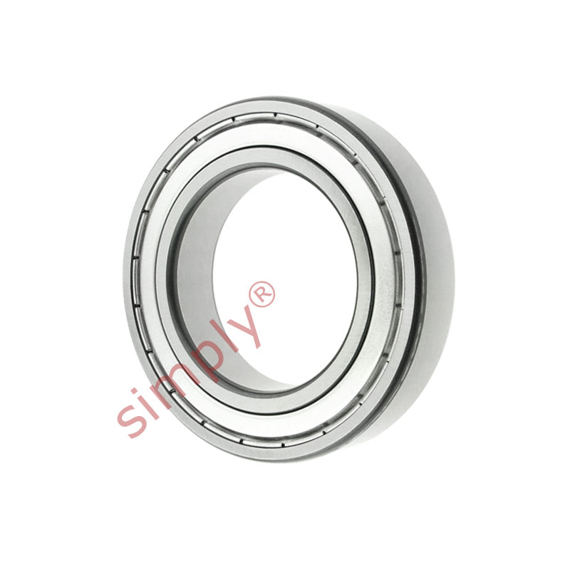 NACHI 6907ZZEC3 Thin Section Metal Shielded Deep Groove Ball Bearing 35x55x10mm