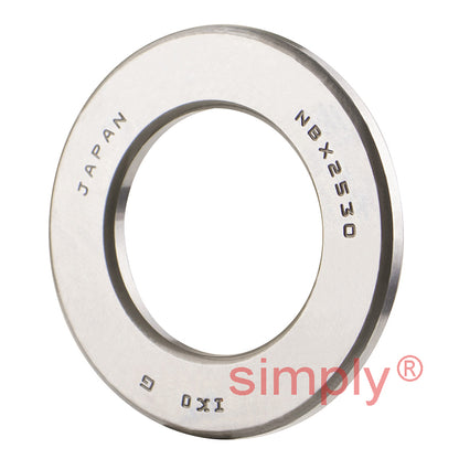 NBX2530 Needle Roller With Thrust Roller Bearing 25x43x30mm