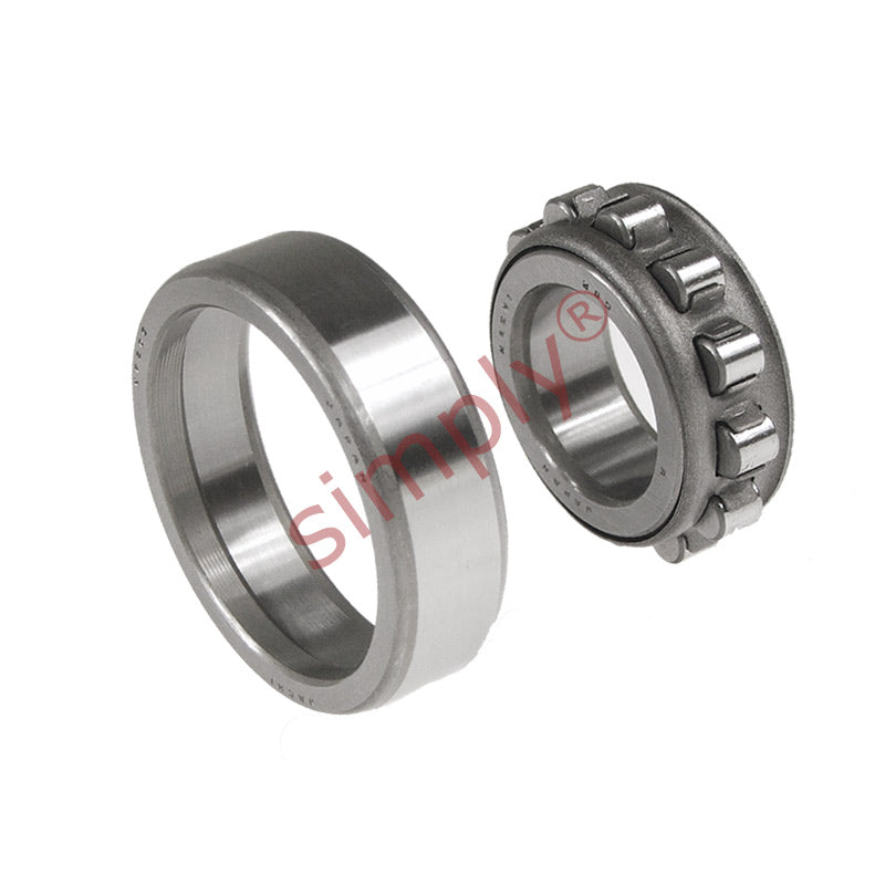 Major Brand NF205 Cylindrical Roller Bearing 25x52x15mm