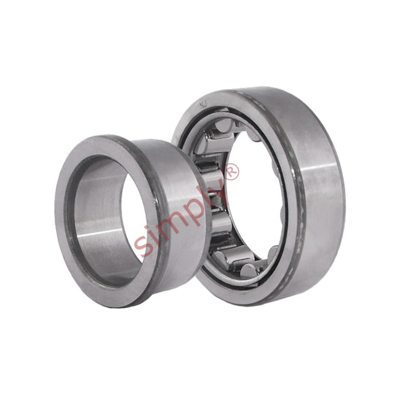 NJ306EMC3 Single Row Cylindrical Roller Bearing 30x72x19mm