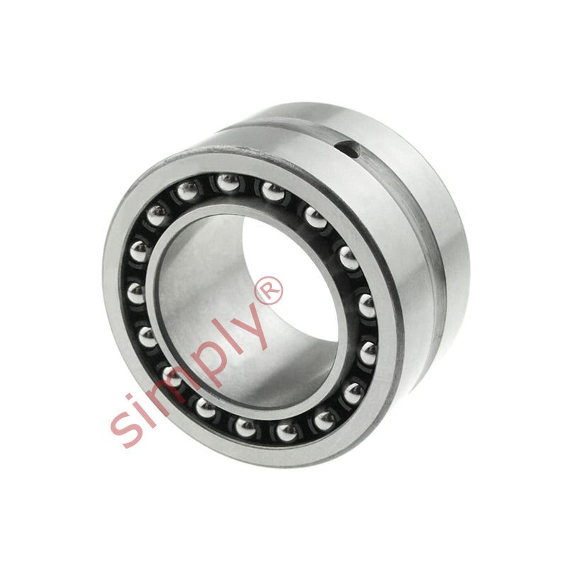 Major Brand NKIA5903 Needle Roller / Angular Contact Ball Bearing Assembly Single Direction Series