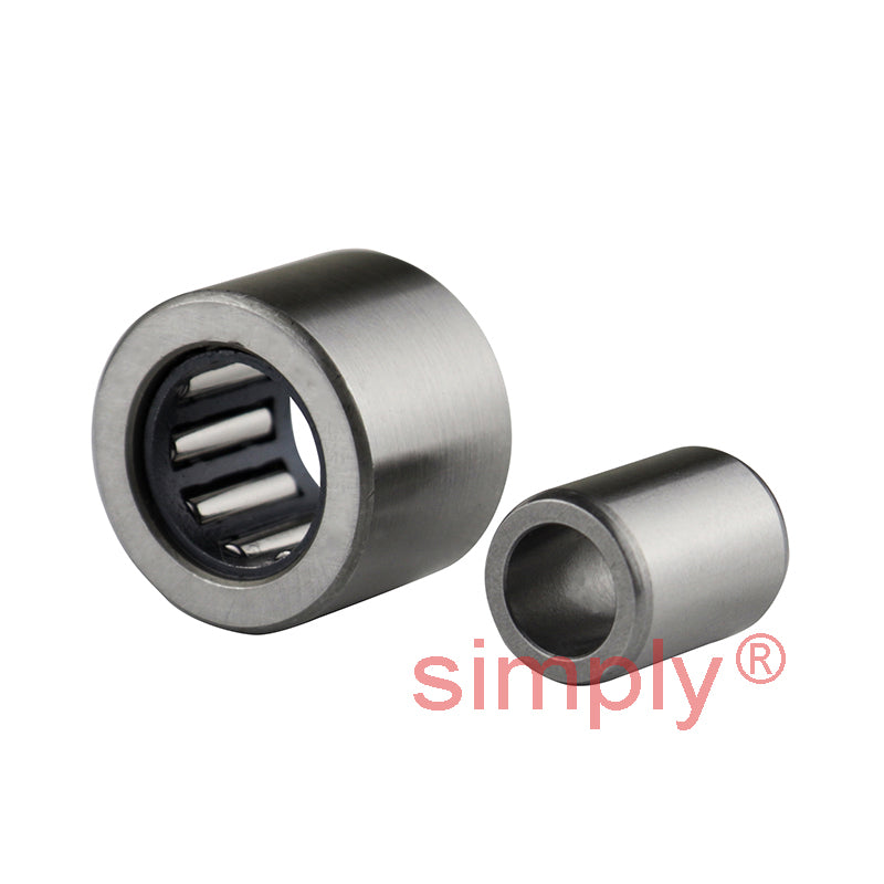 Major Brand NKI10/16 Needle Roller Bearing With Shaft Sleeve 10x22x16mm