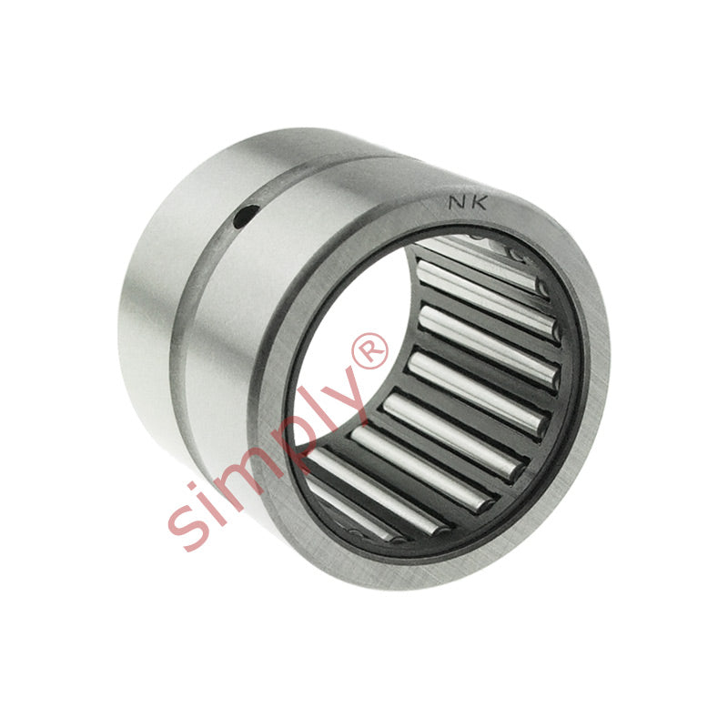 NK95/36 Budget Needle Roller Bearing with Flanges no Shaft Sleeve 95x115x36mm