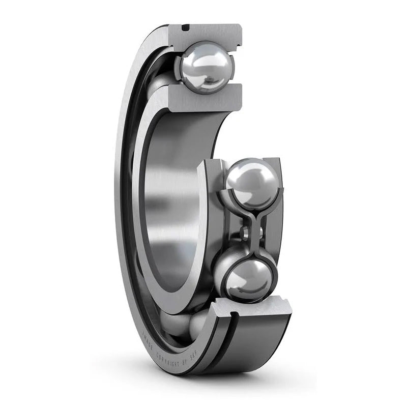 SKF 6216NRC3 Open Type Snap Ring Deep Groove Bearing 80x140x26mm