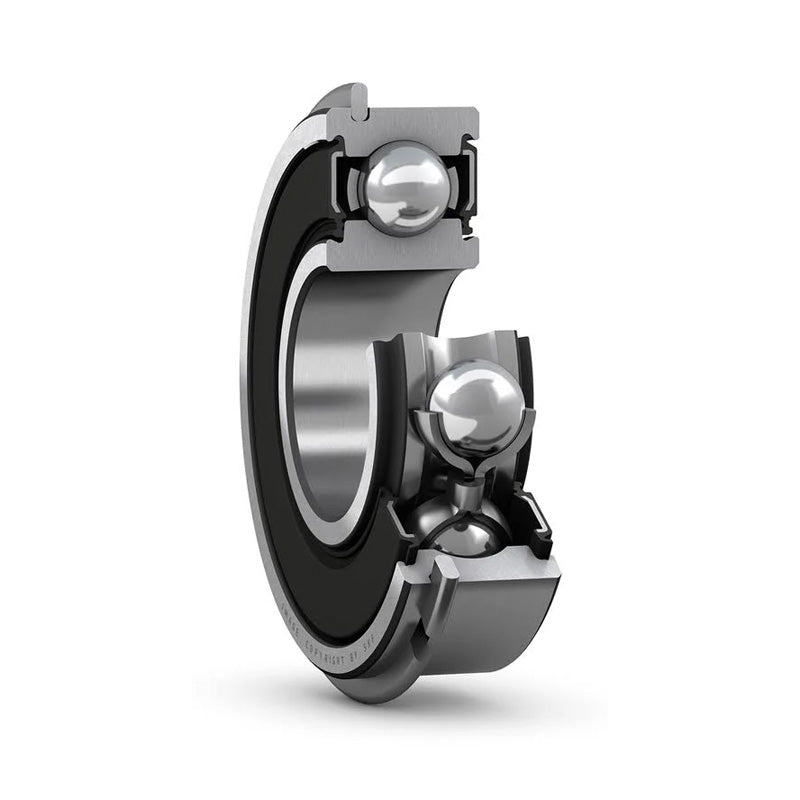 SKF 62002RSRNR Sealed Snap Ring Deep Groove Ball Bearing 10x30x9mm