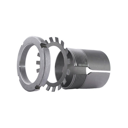 NTN C-UKFS315D1/H2315X Metric Four Bolt Square Cast Iron Housing with Cast Iron Cover - Open Version - Insert and Adaptor Sleeve Fits 65mm Shaft - Allow 2-3 Days