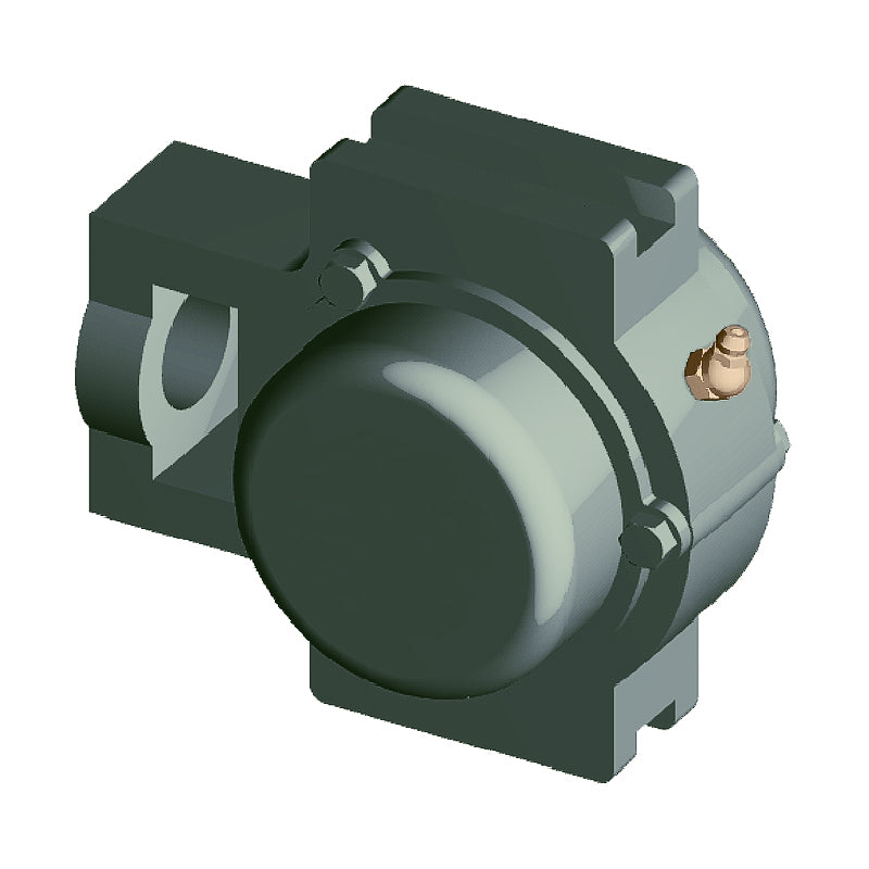 NTN CM-UCT205-100D1 Imperial Cast Iron Take Up Unit with 1 inch Bore Bearing Unit with Cast Iron Cover - Closed Version - Allow 2-3 Days