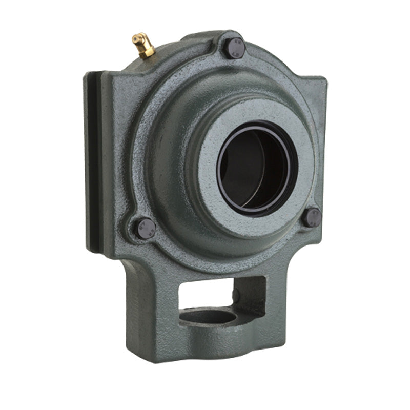 NTN CM-UKT205D1/H2305X Metric Cast Iron Take Up Unit with Cast Iron Cover - Closed Version - Insert and Adaptor Sleeve Fits 20mm Shaft - Allow 2-3 Days