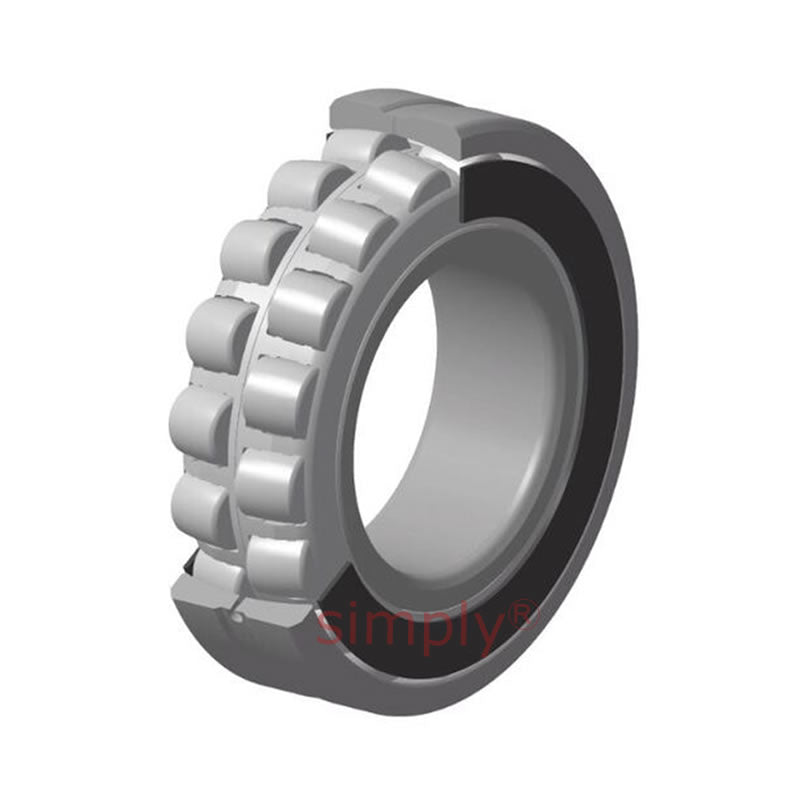 SNR 22212EAW33ZZ Metal Shielded Spherical Roller Bearing with Cylindrical Bore 60x110x28mm Allow 1 - 2 Days