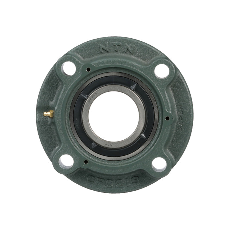 NTN UCFC204D1 Metric Four Bolt Cast Iron Round Flanged Housing with 20mm Insert - Allow 2-3 Days