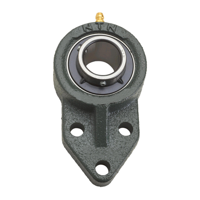 NTN M-UCFH207-104D1 Imperial 3 Bolt Cast Iron Bracket Flange Bearing 1-1/4 inch Bore - Allow 2-3 Days