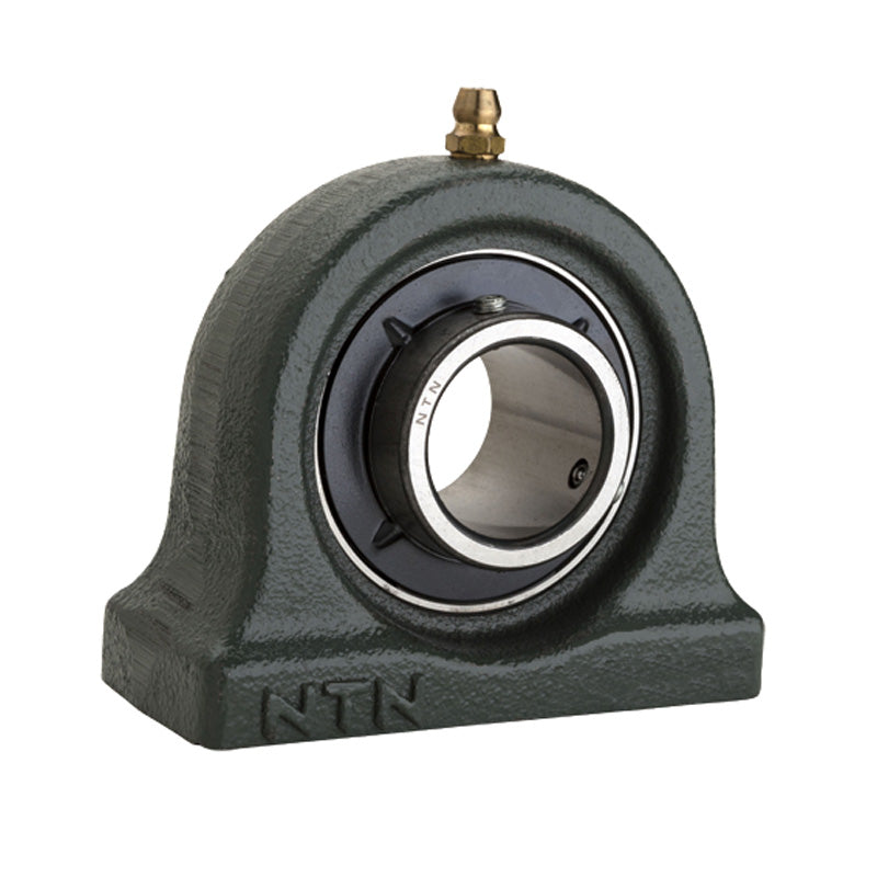 NTN UCUP204D1 Threaded Base Small Footprint Metric Pillow / Plummer Block Housing Supplied with 20mm Bore Insert - Allow 2-3 Days