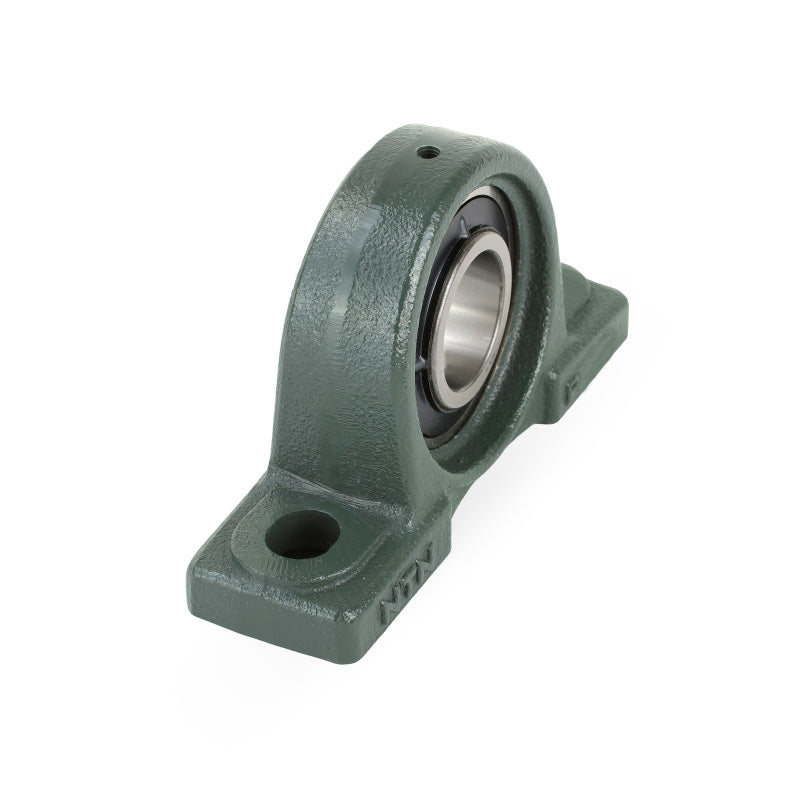 NTN UKPX15D1/H2315X Metric Cast Iron Two Bolt Pillow / Plummer Block Housing Insert and Adaptor Sleeve Fits 65mm Shaft - Allow 2-3 Days