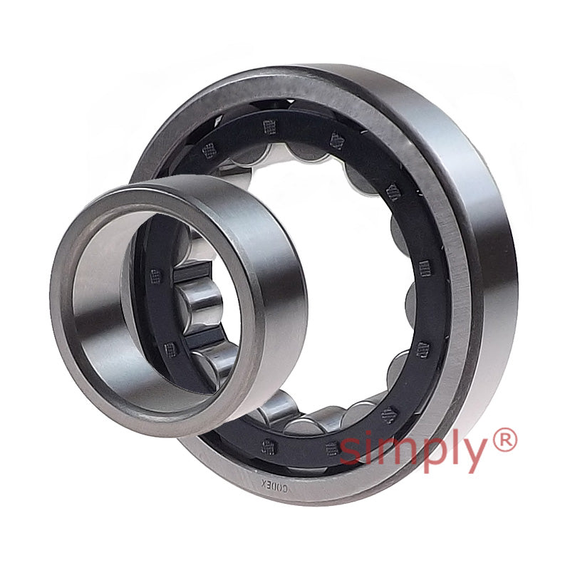 Codex NU311 Single Row Cylindrical Roller Bearing 55x120x29mm