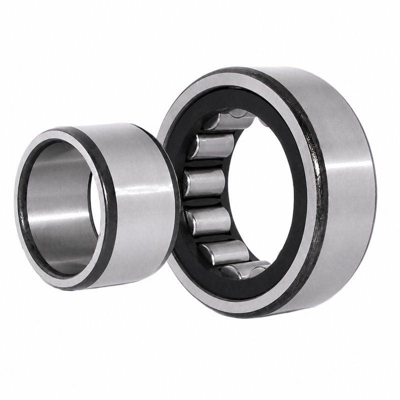 SKF NU1018M/C4VA301 Single Row Cylindrical Roller Bearing with Brass Cage 90x140x24mm